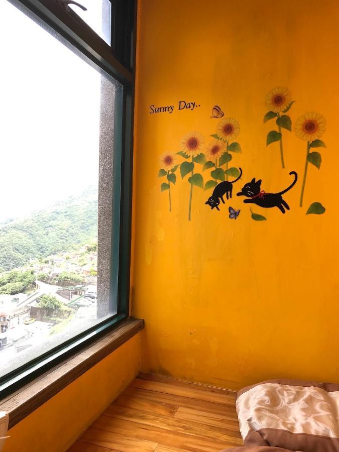 Jiufen Wangqin Sea View Homestay Dış mekan fotoğraf