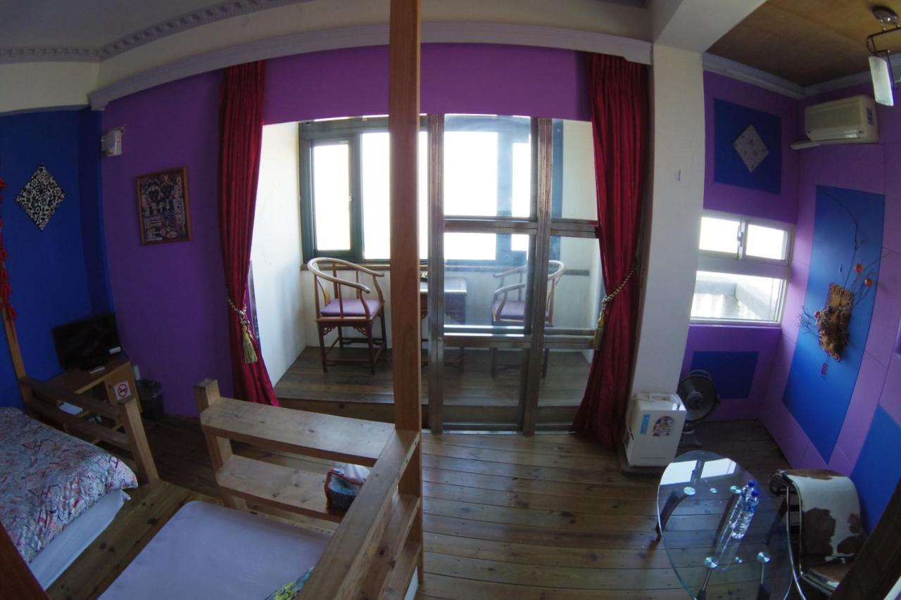 Jiufen Wangqin Sea View Homestay Dış mekan fotoğraf