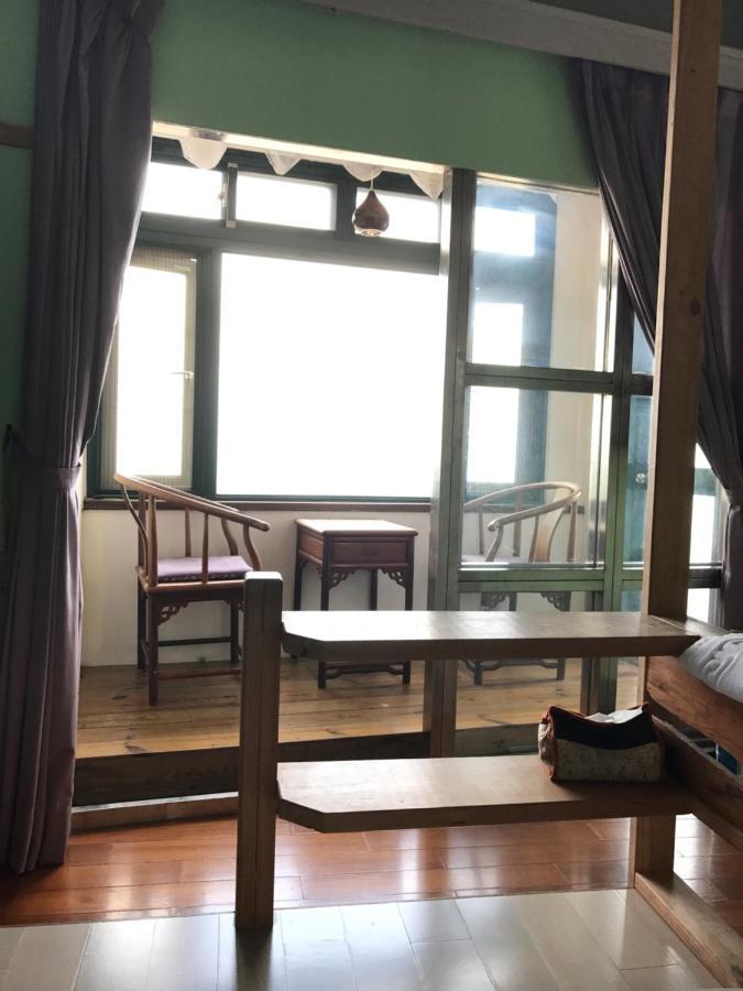 Jiufen Wangqin Sea View Homestay Dış mekan fotoğraf