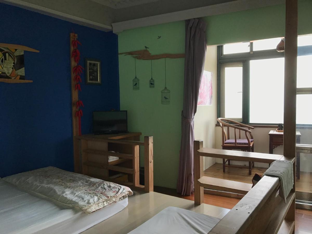 Jiufen Wangqin Sea View Homestay Dış mekan fotoğraf