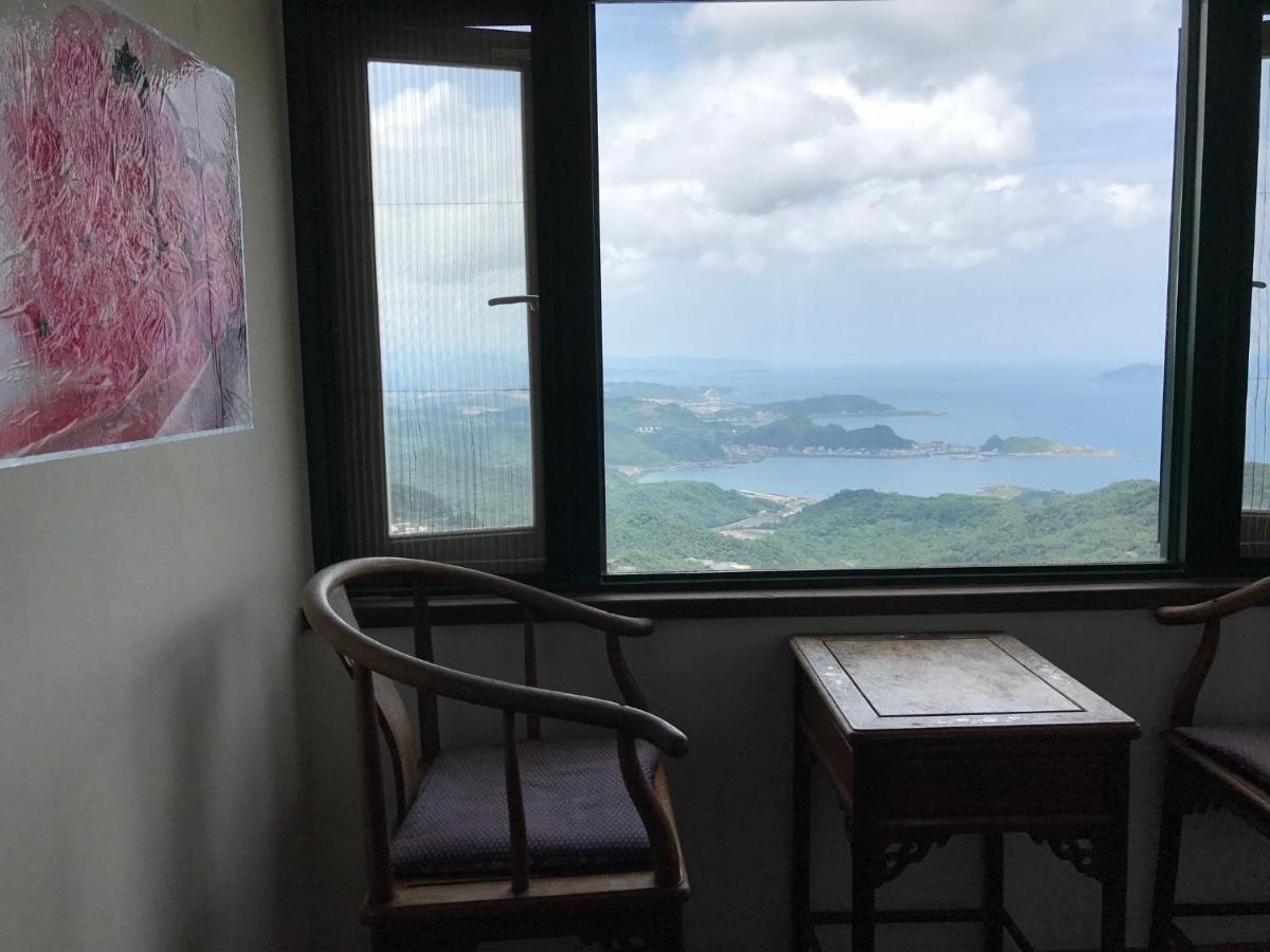 Jiufen Wangqin Sea View Homestay Dış mekan fotoğraf