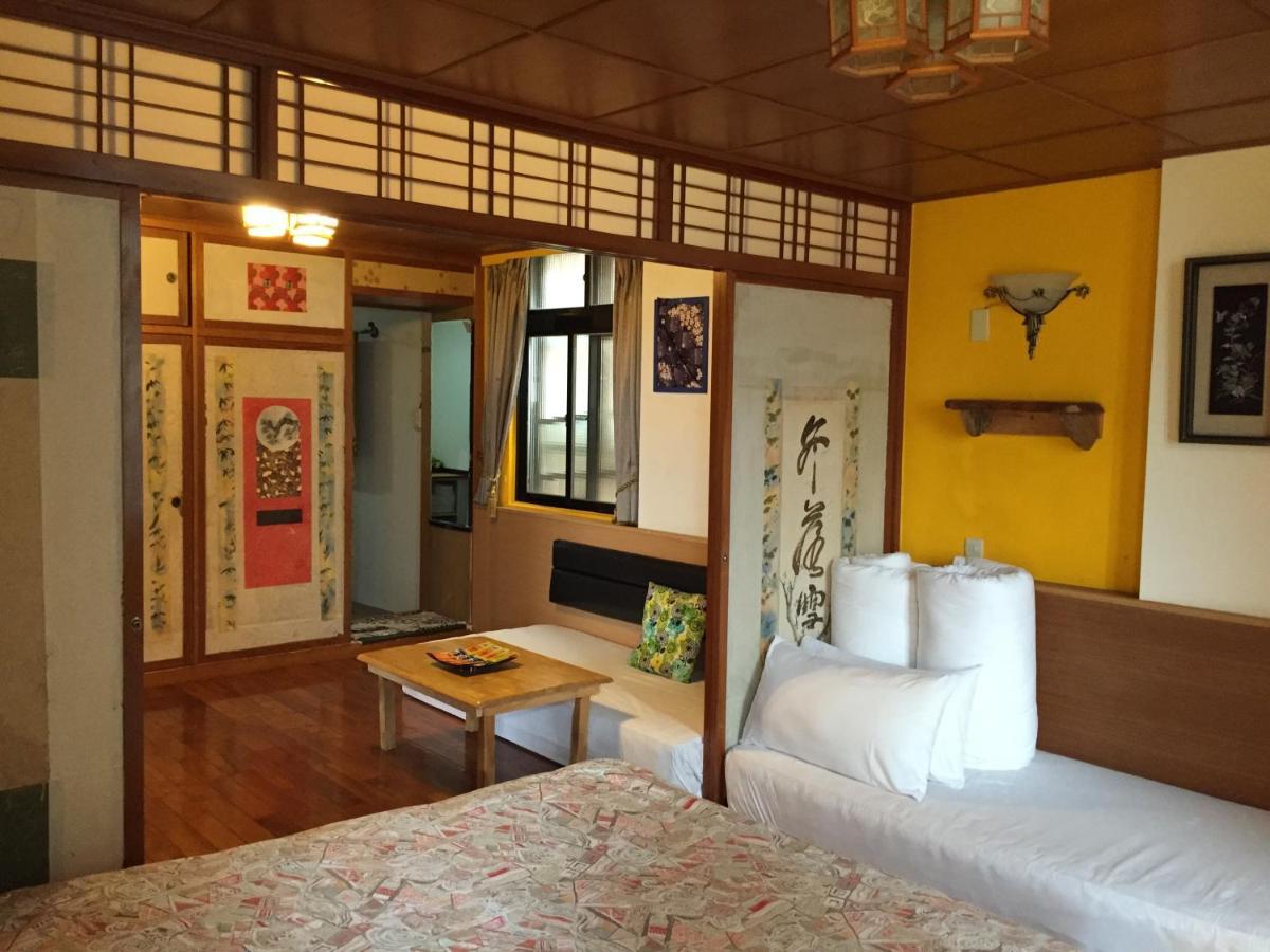 Jiufen Wangqin Sea View Homestay Dış mekan fotoğraf