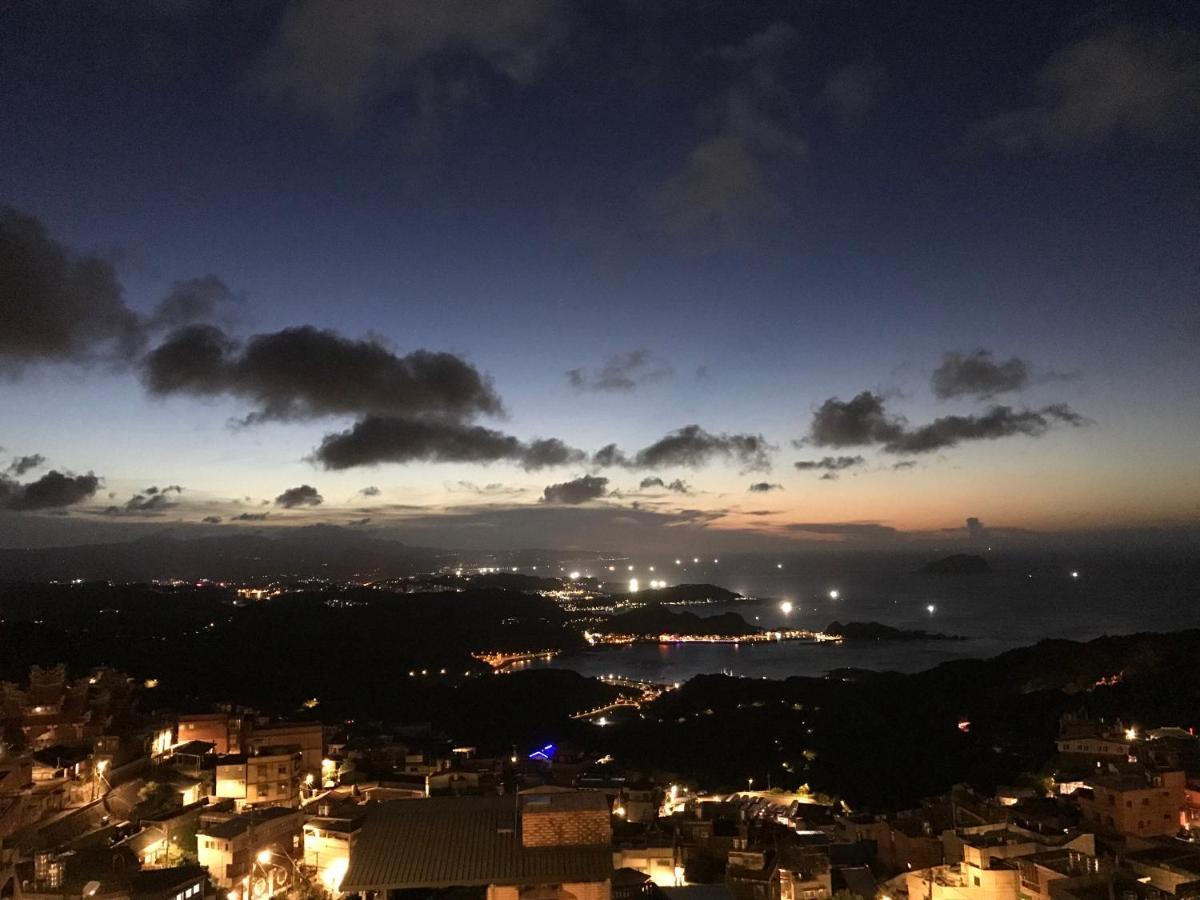 Jiufen Wangqin Sea View Homestay Dış mekan fotoğraf