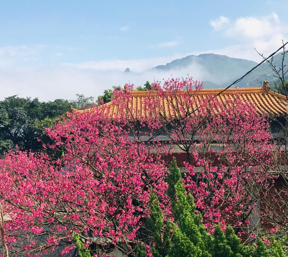 Jiufen Wangqin Sea View Homestay Dış mekan fotoğraf