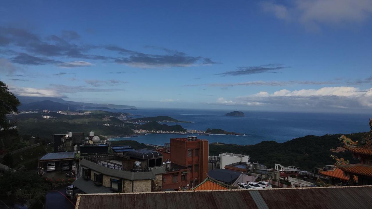 Jiufen Wangqin Sea View Homestay Dış mekan fotoğraf