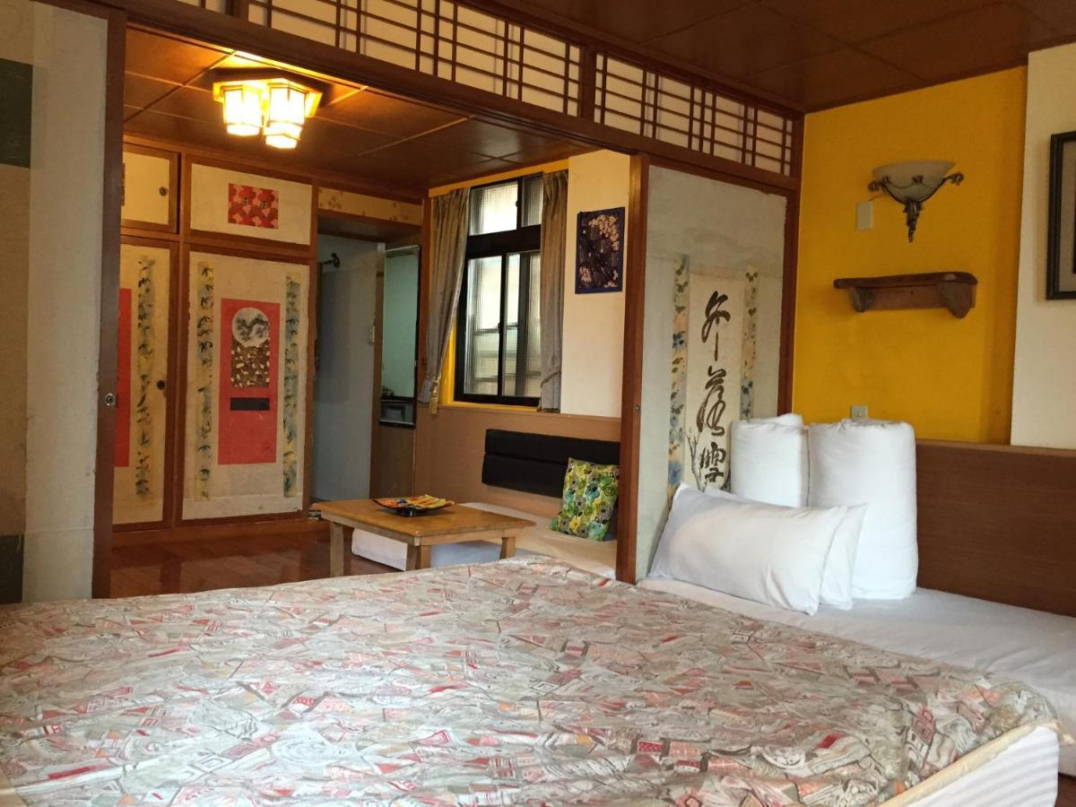Jiufen Wangqin Sea View Homestay Dış mekan fotoğraf