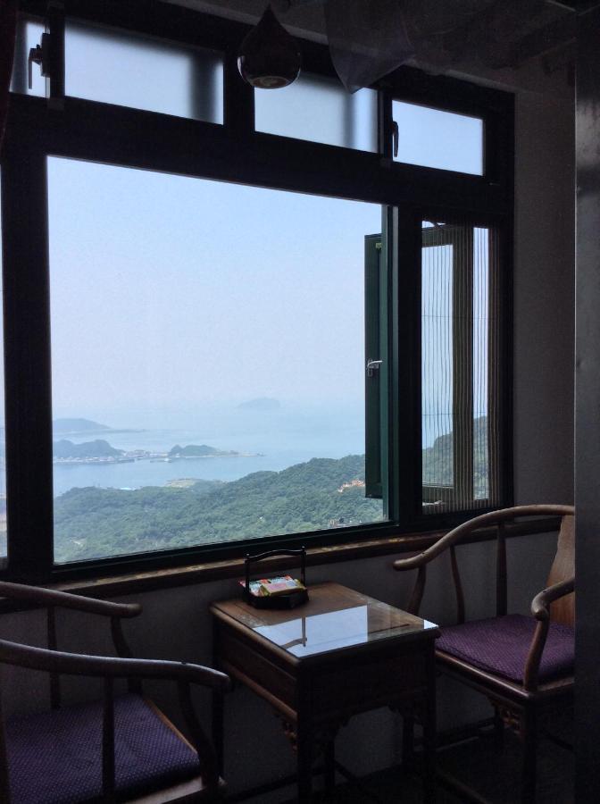 Jiufen Wangqin Sea View Homestay Dış mekan fotoğraf