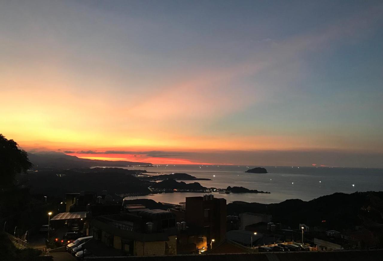 Jiufen Wangqin Sea View Homestay Dış mekan fotoğraf