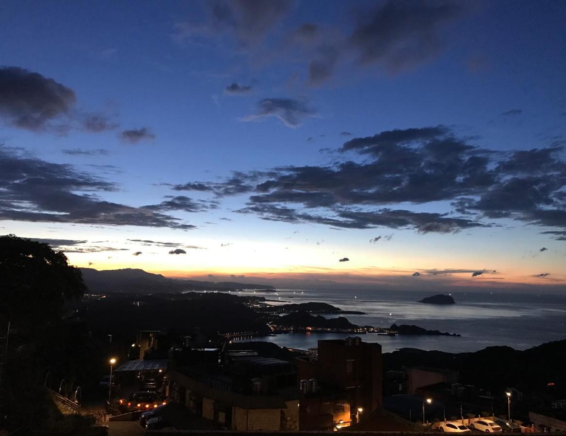 Jiufen Wangqin Sea View Homestay Dış mekan fotoğraf